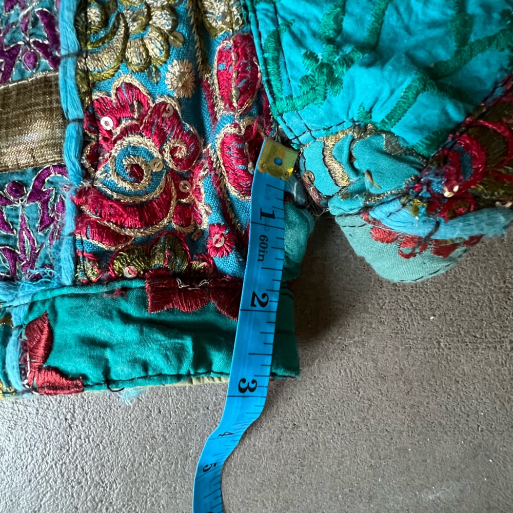 Raj Boho Patchwork Women Shorts - Picture 8 of 8